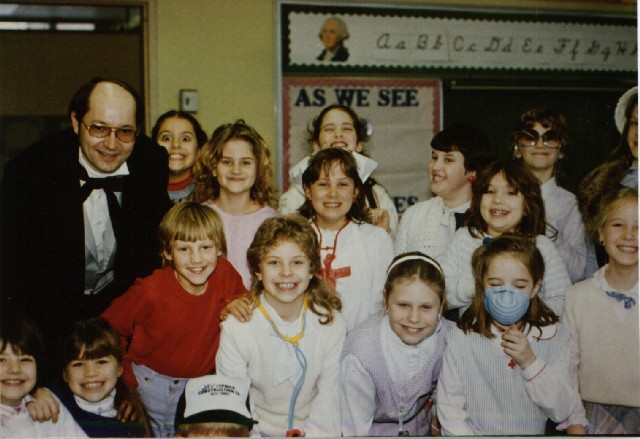 Mr. Meade & Career Day