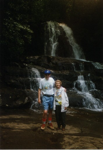 Laurel falls, Smokey Mountains